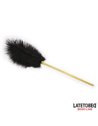 Latetobed Feather Tickler 41 cm – eleganckie piórko do pieszczot