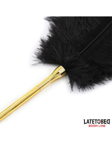 Latetobed Feather Tickler 41 cm – eleganckie piórko do pieszczot