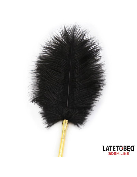 Latetobed Feather Tickler 41 cm – eleganckie piórko do pieszczot
