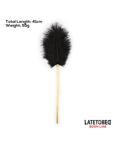 Latetobed Feather Tickler 41 cm – eleganckie piórko do pieszczot
