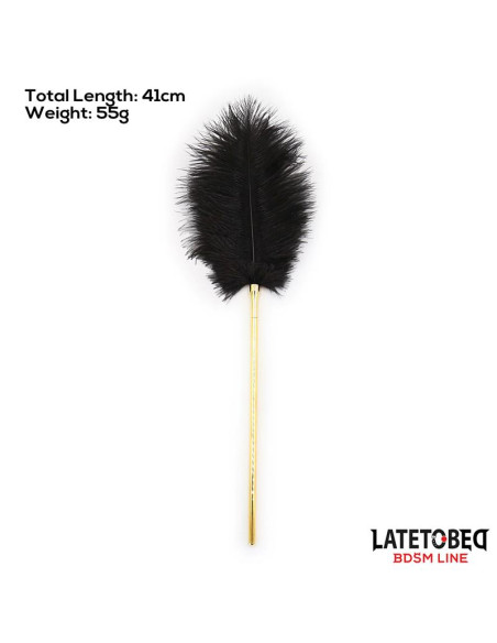 Latetobed Feather Tickler 41 cm – eleganckie piórko do pieszczot
