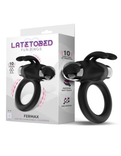 Fermax LATETOBED – wibrujący pierścień z króliczkiem USB