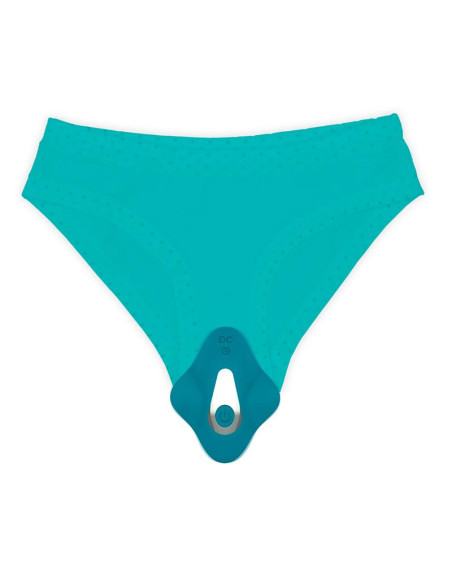 LATETOBED Ferty panty stimulator z pilotem USB