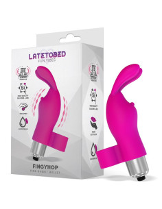 LATETOBED Fingyhop – mini wibrator bullet z króliczkiem