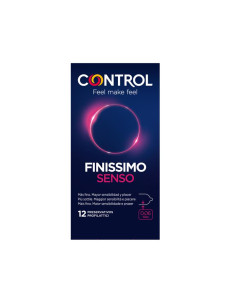 CONTROL Finissimo Senso – prezerwatywy 12 szt. | Vibrans 2