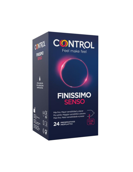 Control Finissimo Senso 24 szt. — ultra-cienkie prezerwatywy