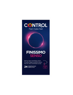 Control Finissimo Senso 24 szt. — ultra-cienkie prezerwatywy 2