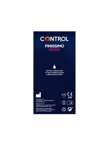 Control Finissimo Senso 24 szt. — ultra-cienkie prezerwatywy