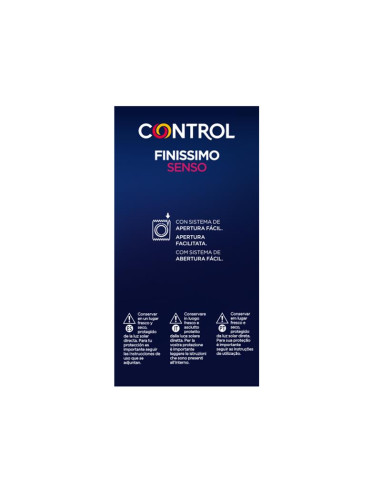 Control Finissimo Senso 24 szt. — ultra-cienkie prezerwatywy