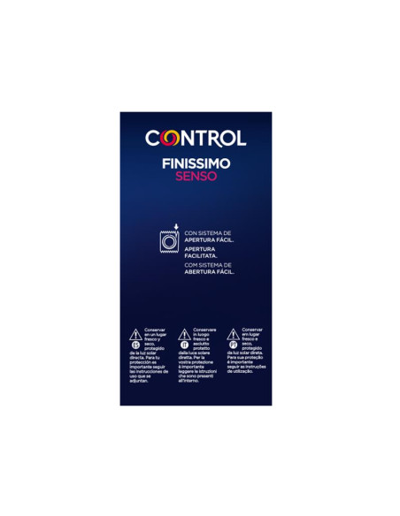 Control Finissimo Senso 24 szt. — ultra-cienkie prezerwatywy