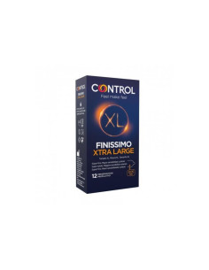 Control Finissimo Xtra Large 12 szt. — ultra-cienkie prezerwatywy