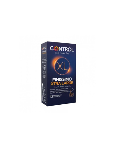 Control Finissimo Xtra Large 12 szt. — ultra-cienkie prezerwatywy
