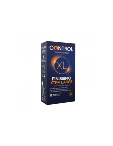 Control Finissimo Xtra Large 12 szt. — ultra-cienkie prezerwatywy
