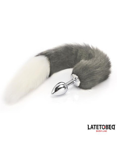 LATETOBED korek analny z ogonem 40 cm – elegancki akcesorium