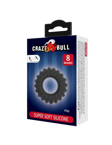 Crazy Bull Fitz Mod 8 – silikonowy pierścień na penisa