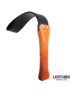 Elastyczne wiosło Latetobed 51 cm — drewniany trzonek