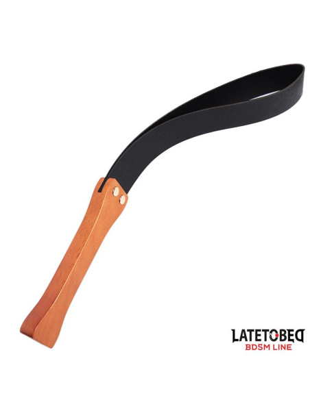 Elastyczne wiosło Latetobed 51 cm — drewniany trzonek