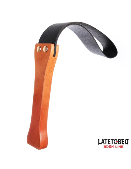 Elastyczne wiosło Latetobed 51 cm — drewniany trzonek