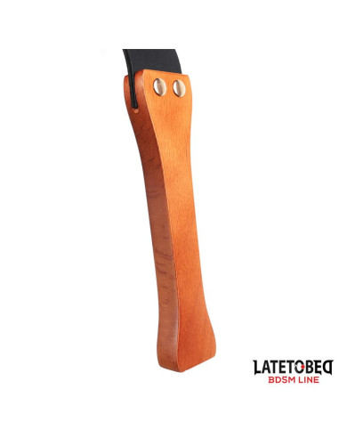 Elastyczne wiosło Latetobed 51 cm — drewniany trzonek