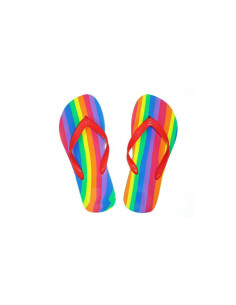 DIVERTY SEX Klapki z flagą LGBT 40-41