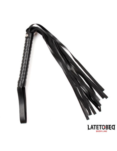LATETOBED Flogger 49 cm – elegancki flogger PU