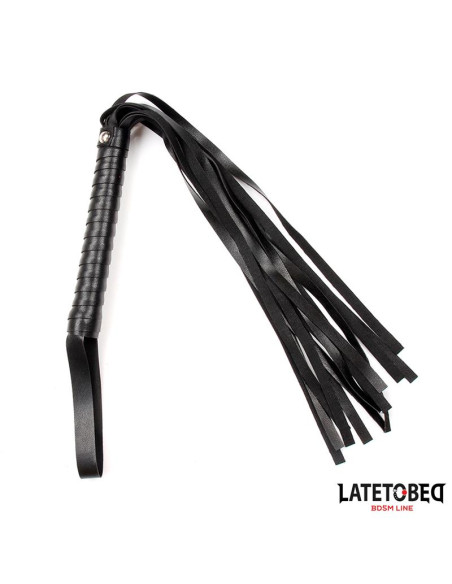LATETOBED Flogger 49 cm – elegancki flogger PU