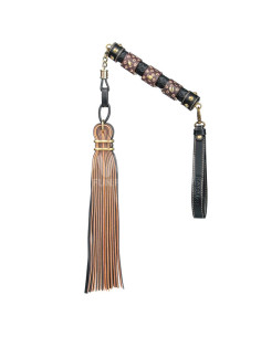 LOVETOY Rebellion Reign Flogger — elegancki flogger 59,7 cm