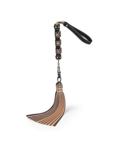 LOVETOY Rebellion Reign Flogger — elegancki flogger 59,7 cm 2