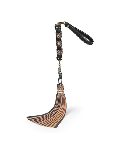 LOVETOY Rebellion Reign Flogger — elegancki flogger 59,7 cm
