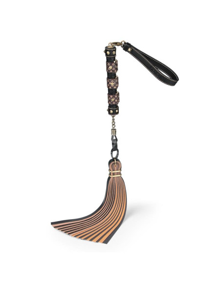 LOVETOY Rebellion Reign Flogger — elegancki flogger 59,7 cm