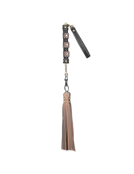 LOVETOY Rebellion Reign Flogger — elegancki flogger 59,7 cm