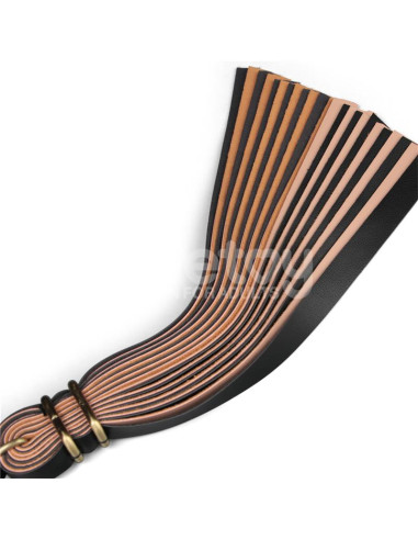 LOVETOY Rebellion Reign Flogger — elegancki flogger 59,7 cm