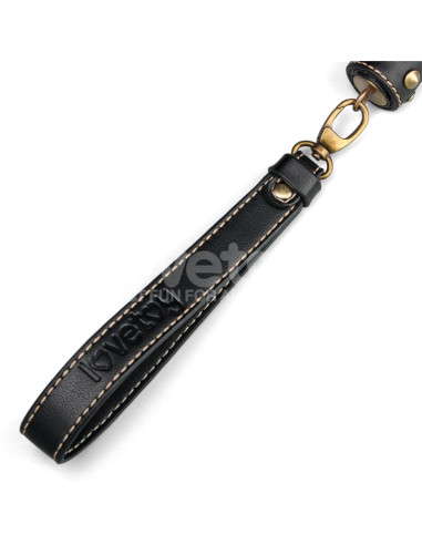LOVETOY Rebellion Reign Flogger — elegancki flogger 59,7 cm