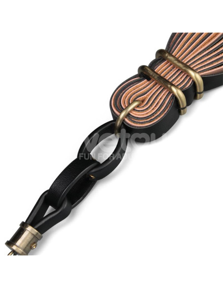 LOVETOY Rebellion Reign Flogger — elegancki flogger 59,7 cm