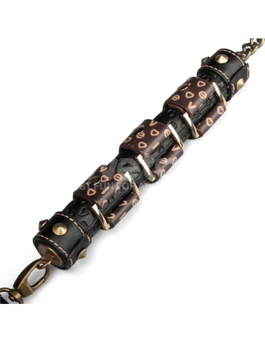 LOVETOY Rebellion Reign Flogger — elegancki flogger 59,7 cm
