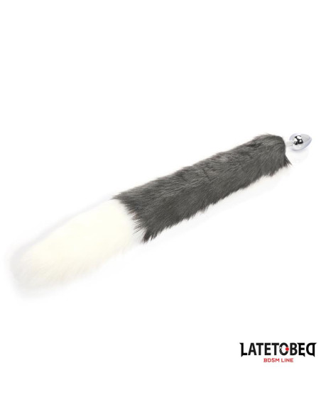 LATETOBED korek analny z ogonem 40 cm – elegancki akcesorium