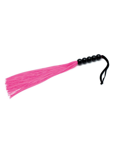 BONDAGE PLAY — flogger silikonowy 38 cm | Vibrans