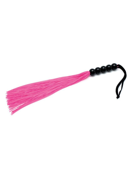 BONDAGE PLAY — flogger silikonowy 38 cm | Vibrans