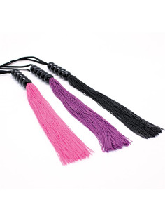 BONDAGE PLAY — flogger silikonowy 38 cm | Vibrans 2