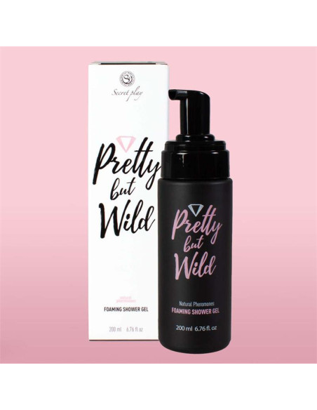 Secret Play Pianka pod prysznic 200 ml — Pretty but Wild