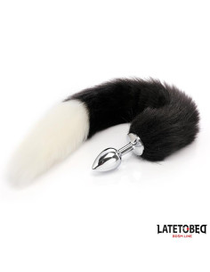LATETOBED Fox Tail korek analny z ogonem 40 cm