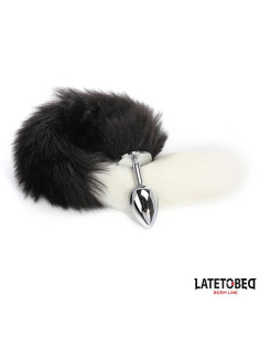 LATETOBED Fox Tail korek analny z ogonem 40 cm 2