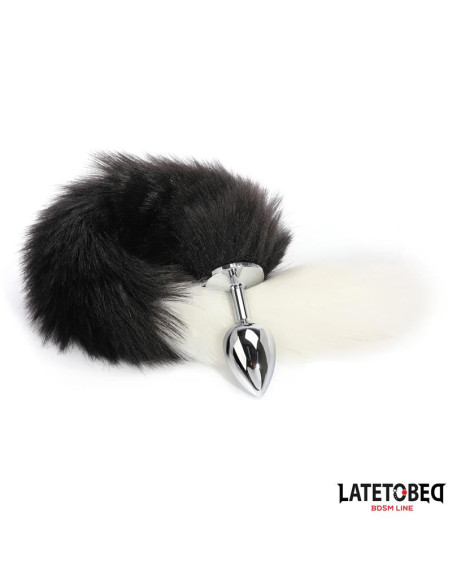 LATETOBED Fox Tail korek analny z ogonem 40 cm