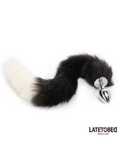 LATETOBED Fox Tail korek analny z ogonem 40 cm