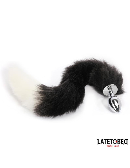 LATETOBED Fox Tail korek analny z ogonem 40 cm