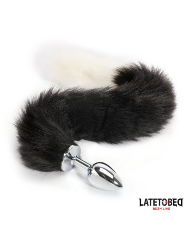 LATETOBED Fox Tail korek analny z ogonem 40 cm