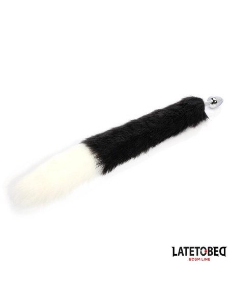 LATETOBED Fox Tail korek analny z ogonem 40 cm