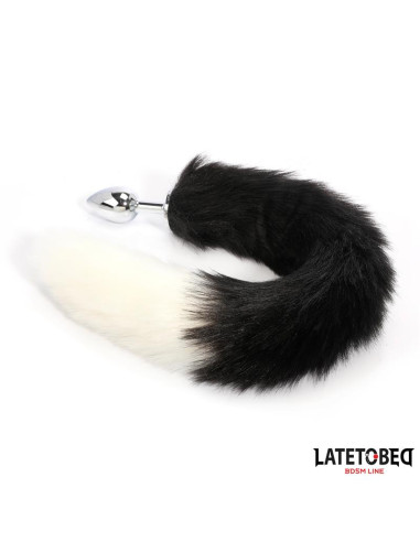 LATETOBED Fox Tail korek analny z ogonem 40 cm