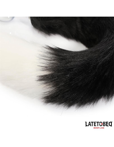 LATETOBED Fox Tail korek analny z ogonem 40 cm