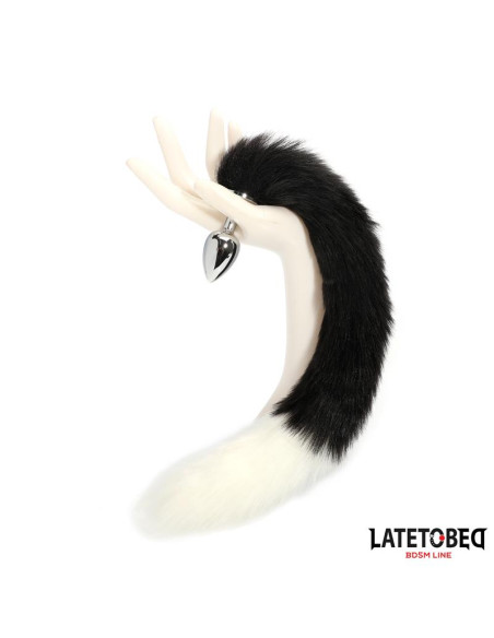 LATETOBED Fox Tail korek analny z ogonem 40 cm